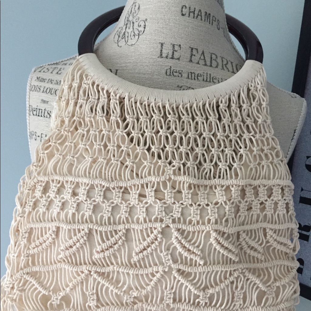 Macrame Purse